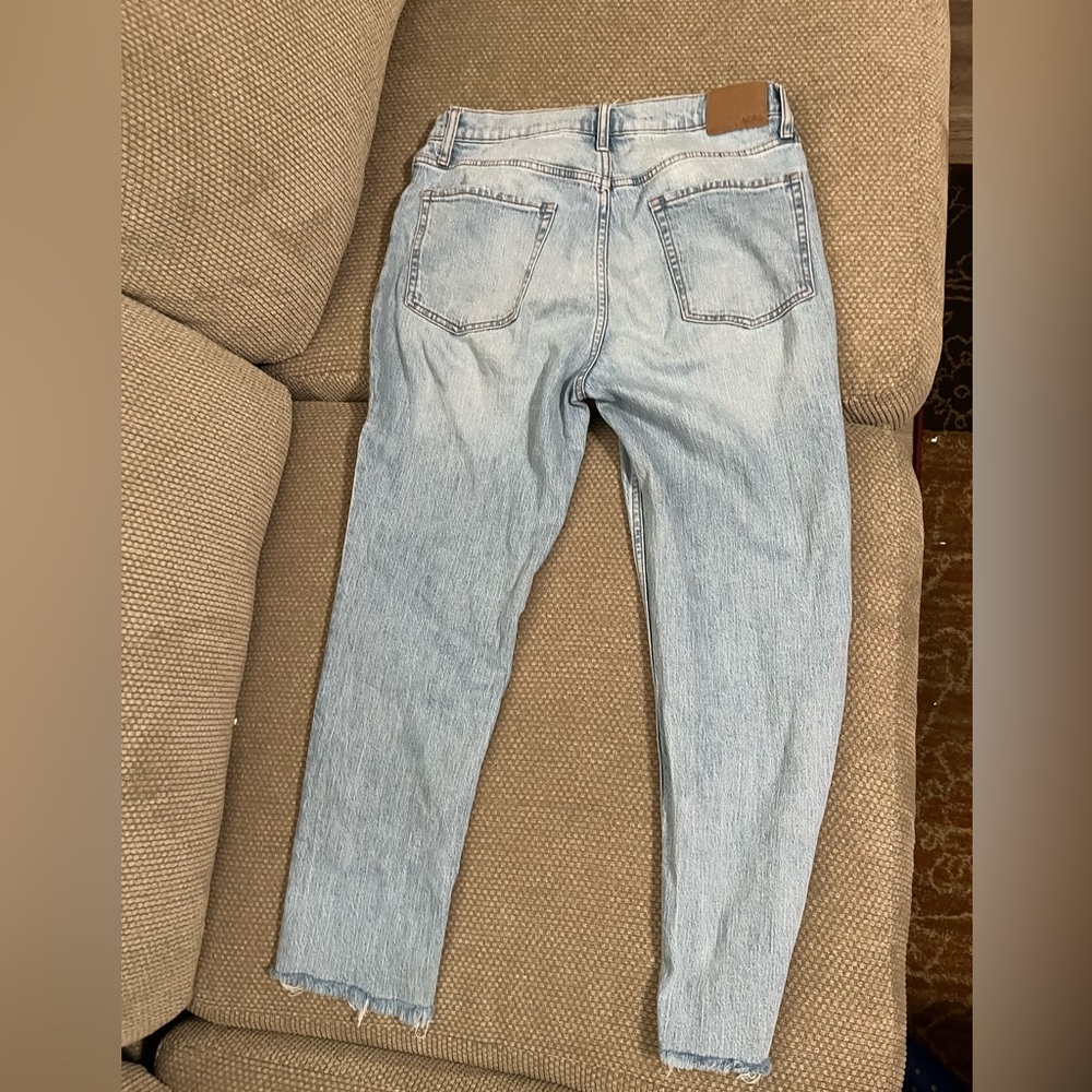 Aeropostale jeans light wash gently used
